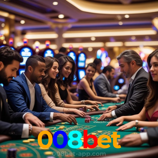 Bônus da 008bet: ofertas exclusivas e giros grátis
