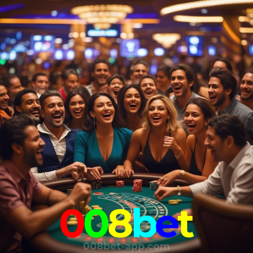 Cassino ao vivo na 008bet: dealers em HD e bônus