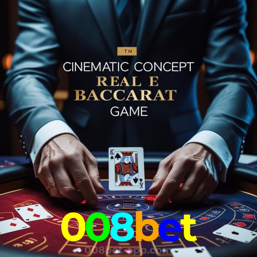 Cassino ao vivo na 008bet: dealers em HD e bônus